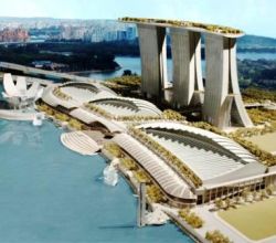 Сингапур. Комплекс Марина Бэй