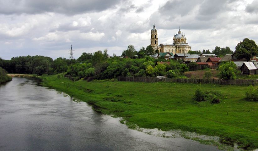 Гусь Железный панорама